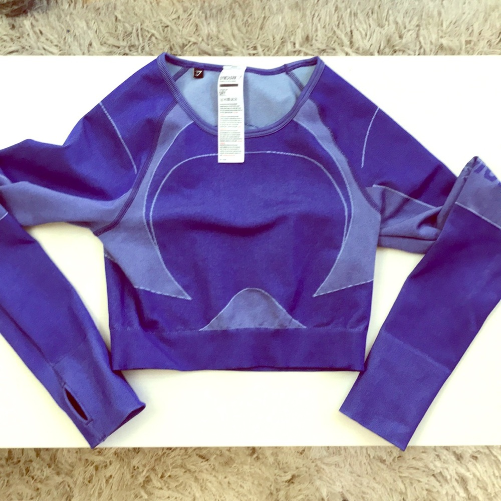 Gymshark Turbo Collection Top